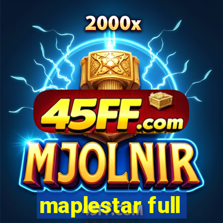 maplestar full